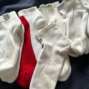 Lot of 6 pairs of Jordan socks Used Nostalgia mixed colors summer low cut socks
